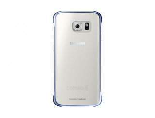 Ovitek Samsung EF-QG925BBE S6 Edge prozoren črn Mobile