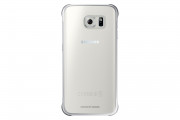 Samsung EF-QG925BSE prozorno srebrno ohišje S6 Edge 