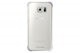 Samsung EF-QG925BSE prozorno srebrno ohišje S6 Edge Mobile