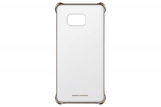 Samsung EF-QG928CFE Clear Cover Gold etui/S6 Edge+ Mobile