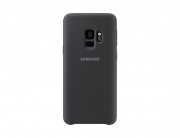 Silikonska zaščitna torbica za telefon Samsung Galaxy S9, črna 