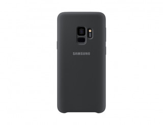 Silikonska zaščitna torbica za telefon Samsung Galaxy S9, črna Mobile