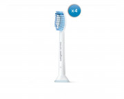 Philips Sonicare Sensitive HX6054/07 standardna zobna ščetka 4 kos 