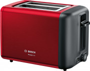 Bosch TAT3P424 DesignLine rdeče-črni opekač kruha 