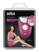 EPILATOR BRAUN SE3-273 