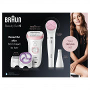 EPILATOR BRAUN SES9-975BS SensoSmart 