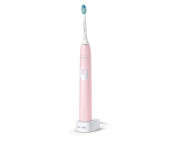 Philips Sonicare ProtectiveClean Series 4300 HX6806/04 sonična električna zobna ščetka, roza 