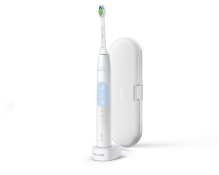 Philips Sonicare ProtectiveClean Series 4500 HX6839/28 električna sonična zobna ščetka, bela Dom