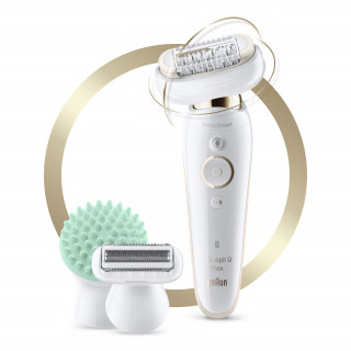 BRAUN Silk-épil 9 Flex 9020 Wet&Dry EPILATOR Dom