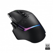 Logitech G G502 X Plus miška Za desno roko Brezžični RF Optični 25600 DPI 