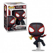 Funko Pop! Marvel Gamerverse: Spider-Man Miles Morales - Miles Morales* (klasična obleka) #765 Bobble-Head Vinyl Figura 