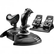 Thrustmaster T.Flight Full Kit X Črna USB Igralna palica Analogni / Digitalni PC, Xbox 