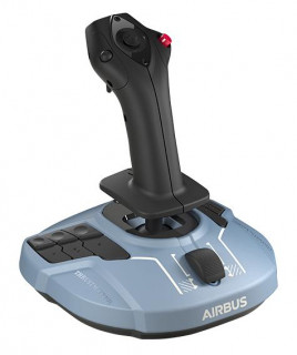 Thrustmaster TCA Sidestick Airbus edition Črna, Modra USB Igralna palica PC PC