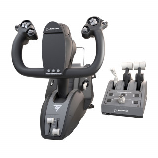 Thrustmaster 4460210 igričarski kontrolni gumb Črna, Siva USB Igralna palica PC, Xbox, Xbox One, Xbox One S, Xbox One X, Xbox Series S, Xbox Series X PC