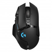 Logitech G G502 Lightspeed miška Igranje iger Za desno roko Brezžični RF 25600 DPI 