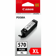 Canon PGI-570PGBK XL črnilna kartuša 1 kos(-i) Izvirnik Visok (XL) izkoristek Črna 