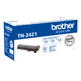 Brother TN-2421 kartuša s tonerjem 1 kos(-i) Izvirnik Črna PC