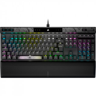 Corsair K70 MAX tipkovnica USB Angleška (ZDA) Črna PC