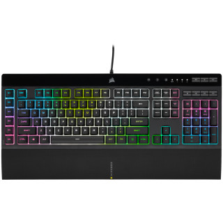 Corsair K55 RGB PRO XT tipkovnica USB QWERTY Angleščina Črna PC