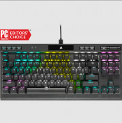 Corsair K70 RGB TKL tipkovnica USB Angleščina Črna 