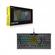 Corsair K70 RGB TKL tipkovnica USB QWERTY Angleška (ZDA) Črna 