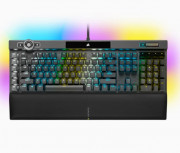 Corsair K100 RGB tipkovnica USB QWERTZ Nizozemski Črna 