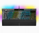 Corsair K100 RGB tipkovnica USB QWERTZ Nizozemski Črna thumbnail