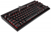 Corsair K63 tipkovnica USB QWERTY Angleščina Črna 