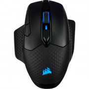 Corsair DARK CORE RGB PRO miška Za desno roko RF Wireless + Bluetooth + USB Type-A Optični 18000 DPI 