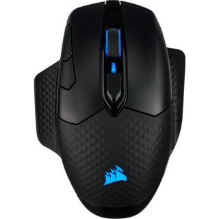 Corsair DARK CORE RGB PRO miška Za desno roko RF Wireless + Bluetooth + USB Type-A Optični 18000 DPI PC