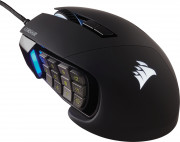 Corsair Scimitar RGB Elite miška Za desno roko USB vrsta-A Optični 18000 DPI 