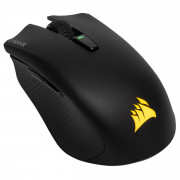 Corsair Harpoon RGB Wireless miška Za desno roko Brezžični RF + bluetooth Optični 10000 DPI 