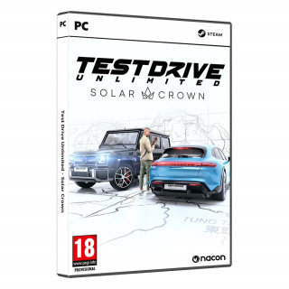 Test Drive Unlimited Solar Crown PC