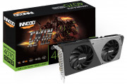 Inno3D GEFORCE RTX 4070 SUPER TWIN X2 OC NVIDIA 12 GB GDDR6X 