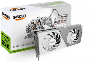 Inno3D GEFORCE RTX 4070 SUPER TWIN X2 OC NVIDIA 12 GB GDDR6X PC