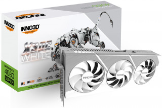 Inno3D GEFORCE RTX 4080 SUPER X3 OC WHITE NVIDIA 16 GB GDDR6X PC