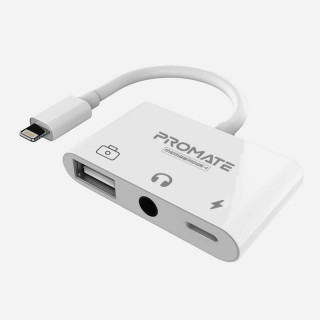 Promate MediaBridge-i Lightning Bela PC