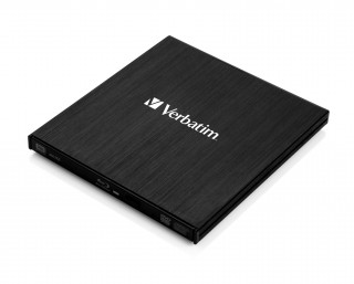 Verbatim External Slimline optični diskovni pogon Blu-Ray RW Črna PC