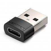 Vention CDWB0 adapter za spremembo spola kabla USB A USB C Črna 