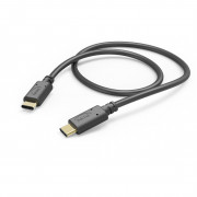 Hama 00201591 USB kabel 1,5 m USB 2.0 USB C Črna 