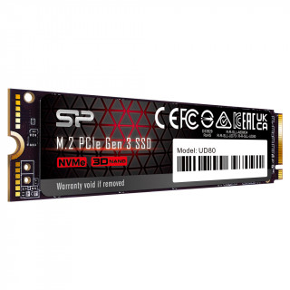 Silicon Power UD80 M.2 250 GB PCI Express 3.0 3D NAND NVMe PC