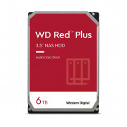 Western Digital Red Plus WD60EFPX notranji trdi disk 3.5" 6 TB Zaporedni ATA III 