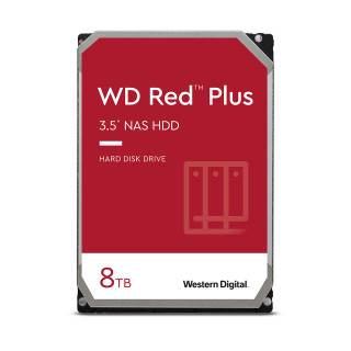 Western Digital Red Plus 3.5" 8 TB Zaporedni ATA III PC