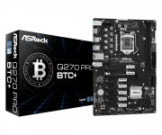 Asrock Q270 Pro BTC+ Intel® Q270 LGA 1151 (vtičnica H4) ATX 