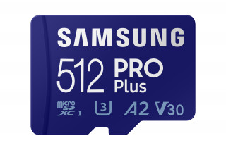 Samsung PRO Plus 512 GB MicroSDXC UHS-I Razred 10 PC