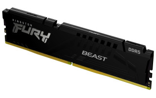 Kingston Technology FURY Beast pomnilniški modul 16 GB 1 x 16 GB DDR5 PC