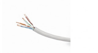 Gembird UPC-5004E-L/100 omrežni kabel Siva 100 m Cat5e U/UTP (UTP) PC