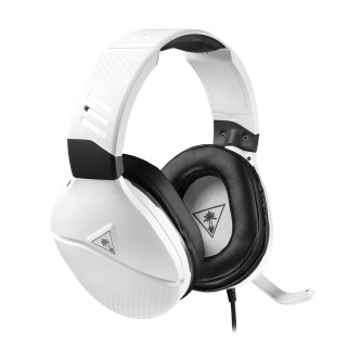 Turtle Beach Recon 200 Slušalke z mikrofonom Žični Naglavni trak Igranje iger Bela PC