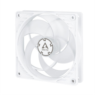 ARCTIC P12 PWM PST Računalniško ohišje Ventilator 12 cm Prozorno, Bela PC