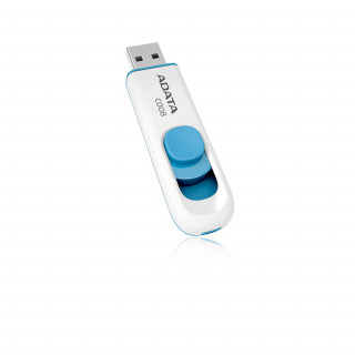 ADATA C008 pogon USB 16 GB USB vrsta-A 2.0 Modra, Bela PC